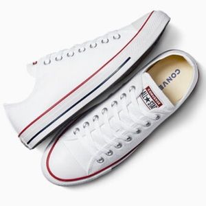 Chuck Taylor All Star Classic, WHITE, women’s size 9.5